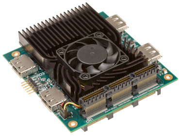 PC104 video heat sink
